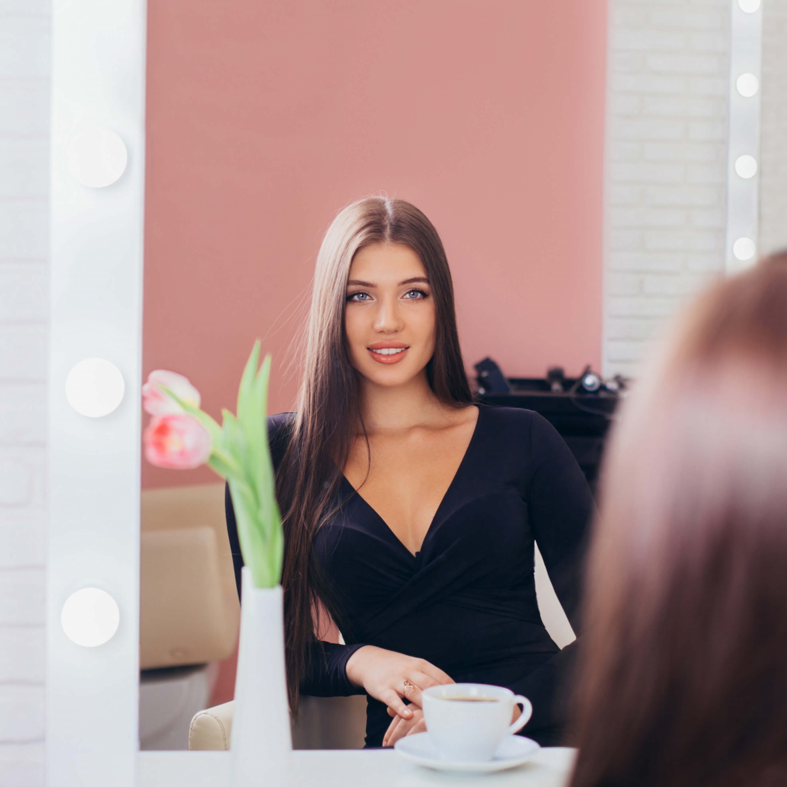 Woman Smiling